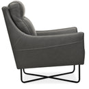 Hooker Furniture CC443-097 Efron Club Chair with Black Metal Base IMAGE 3