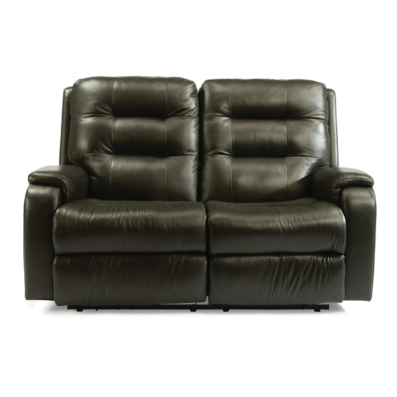 Flexsteel Arlo Reclining Leather Loveseat 3810-60-824-70 IMAGE 1