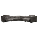 Hooker Furniture SS434-G5PS-096 Savion Grandier 5 pc Sectional with Power Recline & Power Headrest IMAGE 1