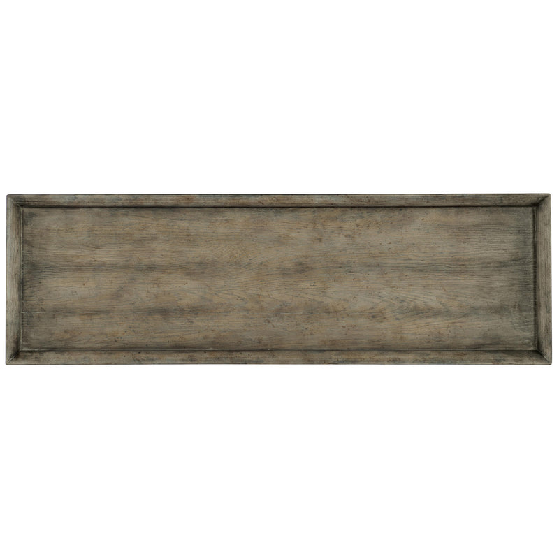 Hooker Furniture 6025-50003-87 Alfresco Pertuso Tray Top Consulate Table IMAGE 3