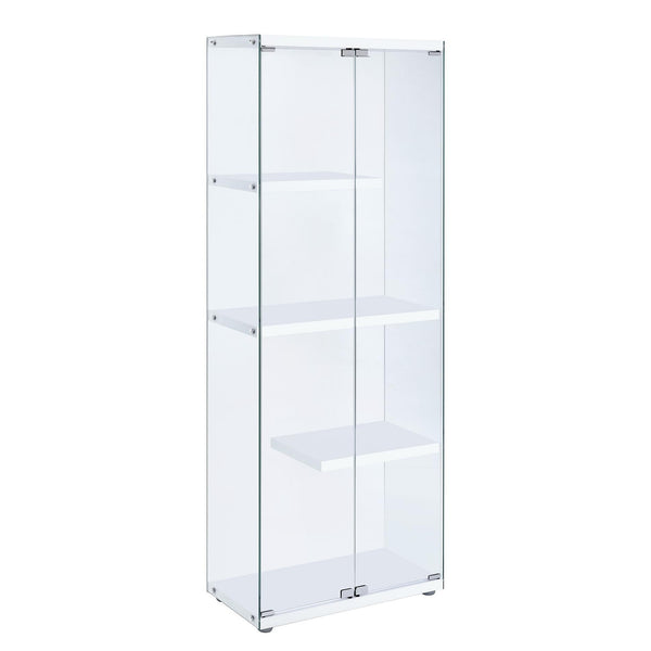 Elements International Ice CIE100DCE Cabinet Display IMAGE 1