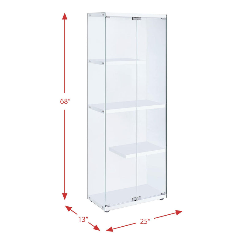 Elements International Ice CIE100DCE Cabinet Display IMAGE 9