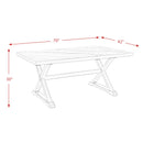  Elements International Lexi CLX100DT Dining Table IMAGE 9