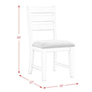  Elements International Park Creek DPK100SC Side Chair IMAGE 13