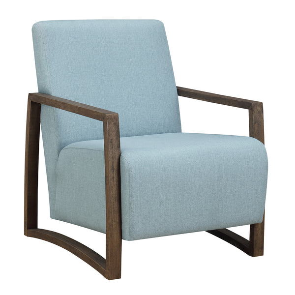 Elements International Furman Stationary Fabric Accent Chair UFM377100E IMAGE 1