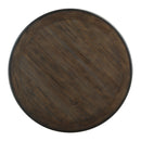 Homelegance Round Asher Counter Height Dining Table 5800WH-36 IMAGE 3