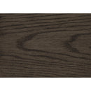 Homelegance Oval Junipero Counter Height Dining Table with Pedestal Base 2423W-36 IMAGE 6