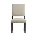 Elements International Maddox DMD100SC Upholstered Side Chair IMAGE 1