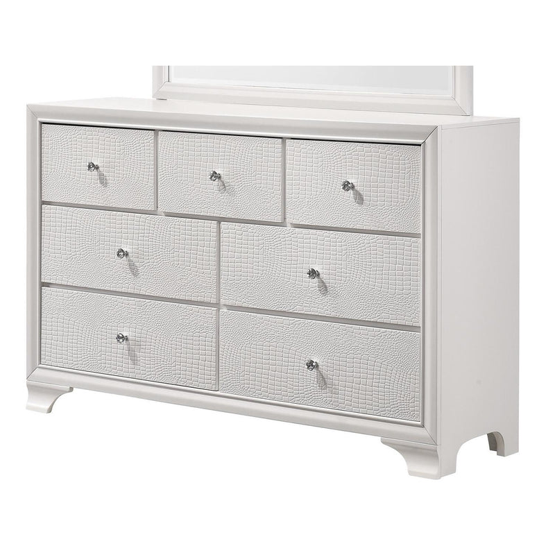  Crown Mark Lyssa B4310-1 Dresser - Frost IMAGE 1