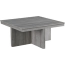 Elements International Uster CTUT100OT Coffee Table with 4 Stools IMAGE 2