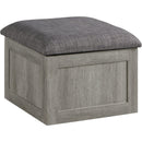 Elements International Uster CTUT100OT Coffee Table with 4 Stools IMAGE 4