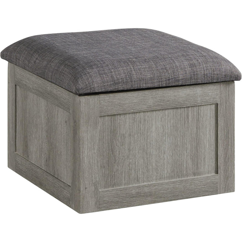 Elements International Uster CTUT100OT Coffee Table with 4 Stools IMAGE 4