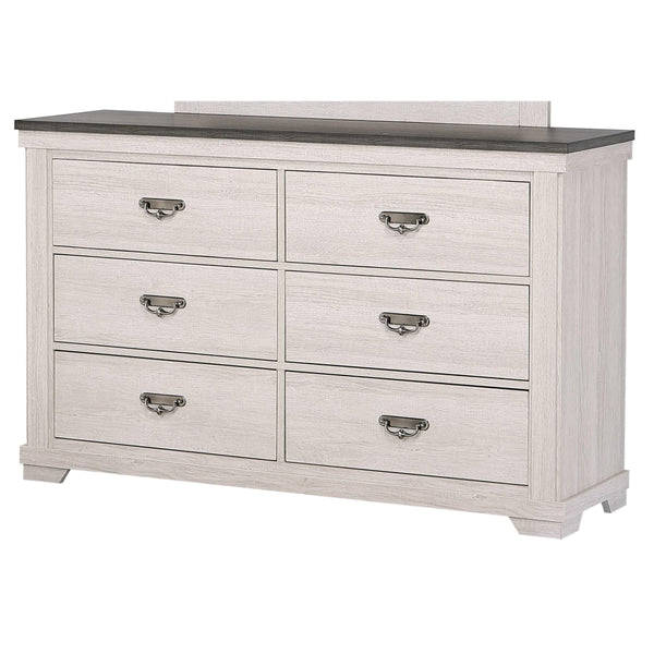 Crown Mark Leighton B8180-1 6-Drawer Dresser IMAGE 1