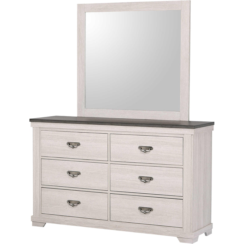  Crown Mark Leighton B8180-11 Dresser Mirror IMAGE 2