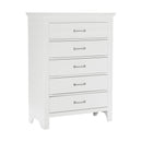 Homelegance Blaire Farm 5-Drawer Chest 1675W-9 IMAGE 2