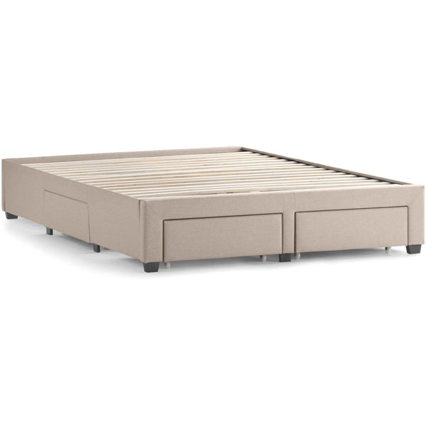 Malouf Bed Components Platform Bed Base STKKOAWATSPL IMAGE 1