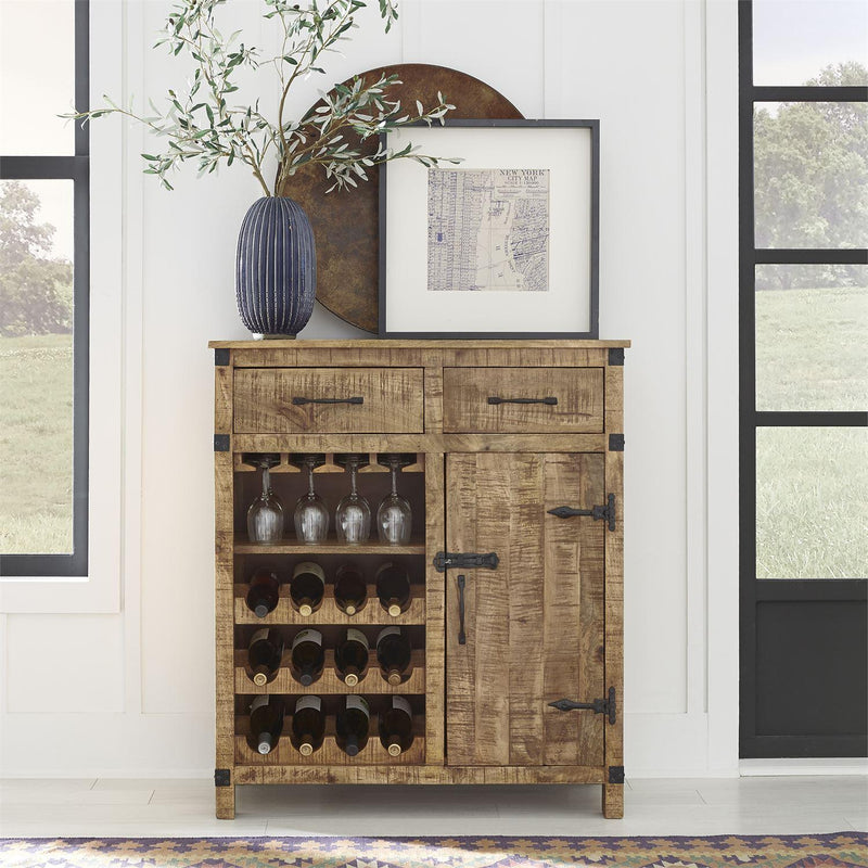 Liberty Furniture Industries Inc. Emerson 2080-AC3742 Wine Accent Cabinet IMAGE 10