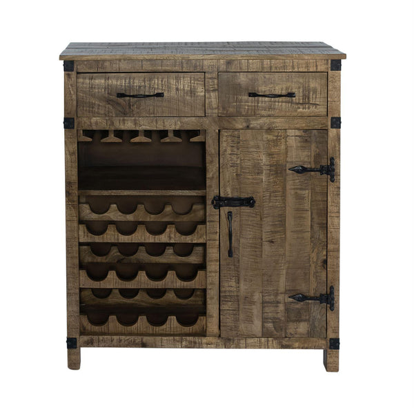 Liberty Furniture Industries Inc. Emerson 2080-AC3742 Wine Accent Cabinet IMAGE 1