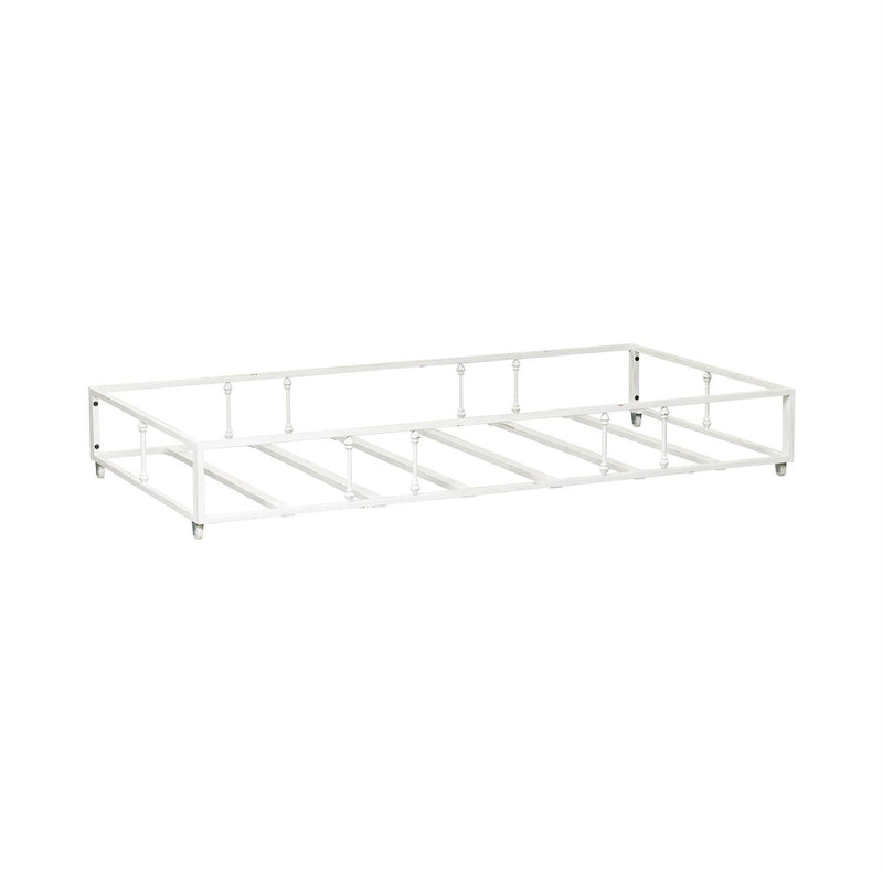 Liberty Furniture Industries Inc. Vintage Series 179-Day Twin Metal Trundle - Antique White IMAGE 3
