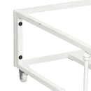Liberty Furniture Industries Inc. Vintage Series 179-Day Twin Metal Trundle - Antique White IMAGE 6