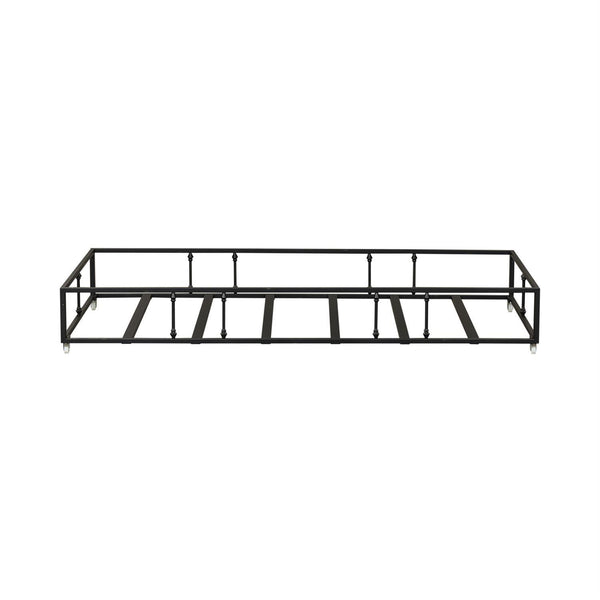 Liberty Furniture Industries Inc. Vintage Series 179-Day Twin Metal Trundle - Black IMAGE 1
