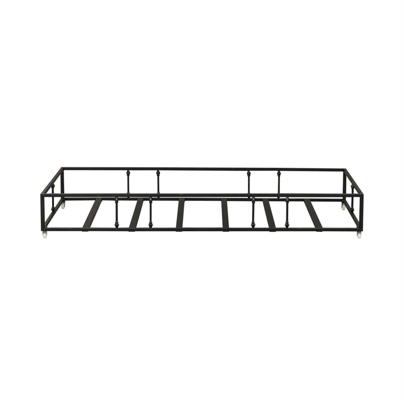 Liberty Furniture Industries Inc. Vintage Series 179-Day Twin Metal Trundle - Black IMAGE 1