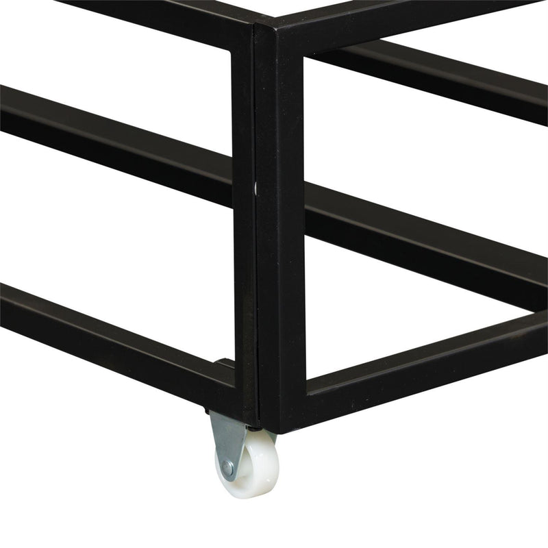 Liberty Furniture Industries Inc. Vintage Series 179-Day Twin Metal Trundle - Black IMAGE 6
