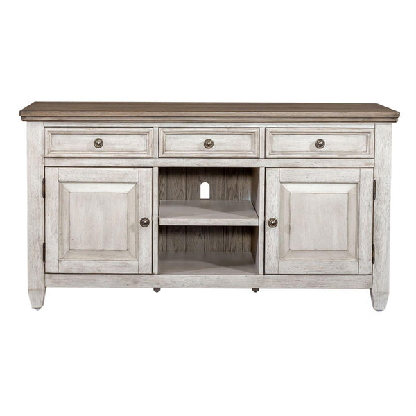 Liberty Furniture Industries Inc. Heartland 824-TV56T 56 Inch Tile TV Console IMAGE 1