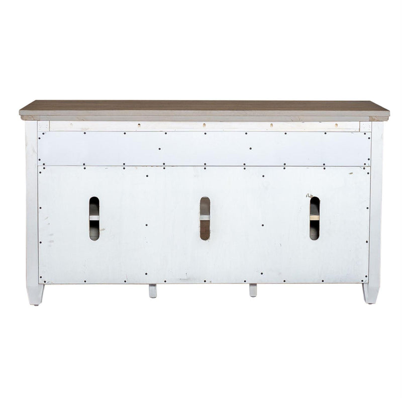 Liberty Furniture Industries Inc. Heartland 824-TV56T 56 Inch Tile TV Console IMAGE 4