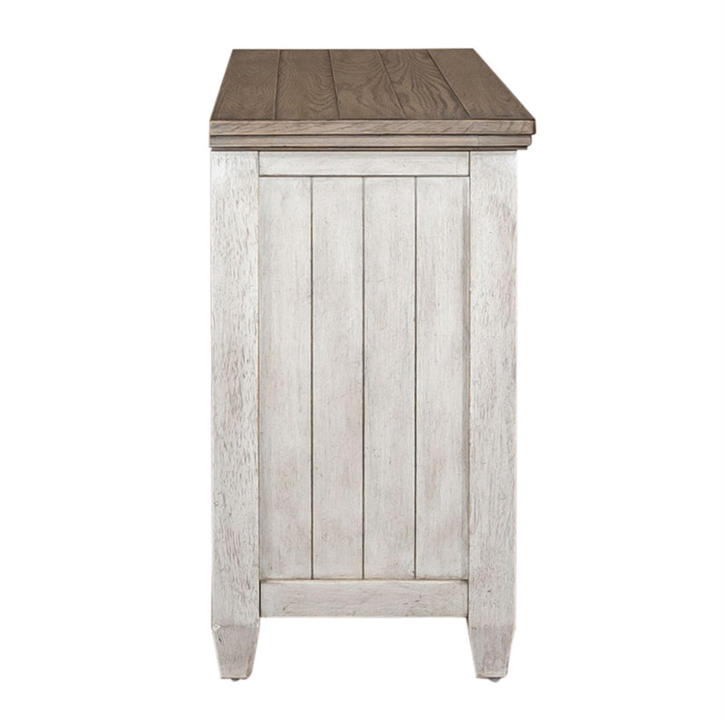 Liberty Furniture Industries Inc. Heartland 824-TV56T 56 Inch Tile TV Console IMAGE 5