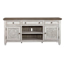 Liberty Furniture Industries Inc. Heartland 824-TV66T 66 Inch Tile TV Console IMAGE 1