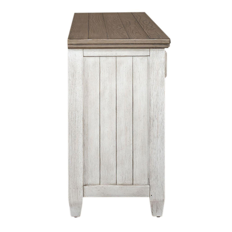 Liberty Furniture Industries Inc. Heartland 824-TV66T 66 Inch Tile TV Console IMAGE 5