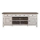 Liberty Furniture Industries Inc. Heartland 824-TV76T 76 Inch Tile TV Console IMAGE 1