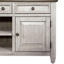 Liberty Furniture Industries Inc. Heartland 824-TV76T 76 Inch Tile TV Console IMAGE 7