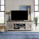 Liberty Furniture Industries Inc. Heartland 824-TV76T 76 Inch Tile TV Console IMAGE 8
