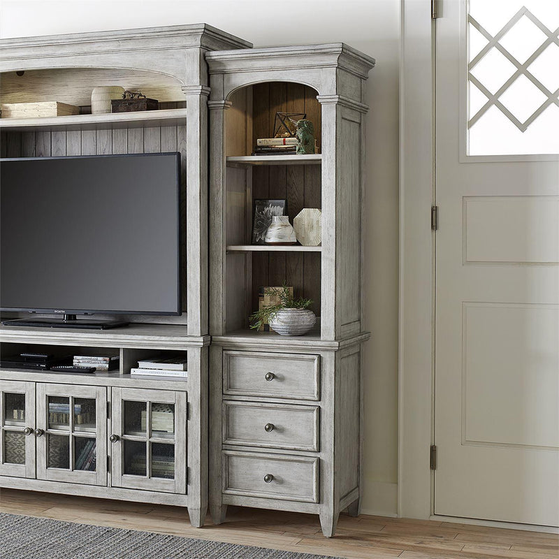 Liberty Furniture Industries Inc. Heartland 824-ER78 Right Pier / Bookcase IMAGE 4