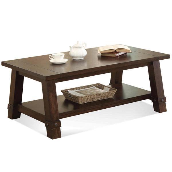 Riverside Furniture Windridge Cocktail Table 76501 IMAGE 1