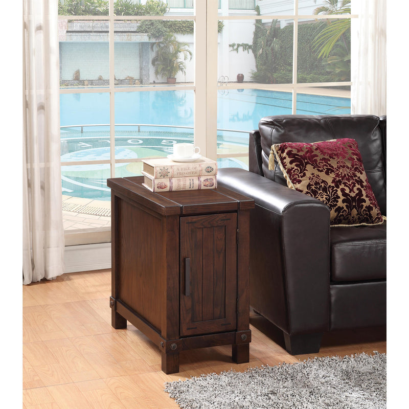 Riverside Furniture Windridge Chairside Table 76513 IMAGE 2