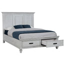 Coaster Furniture Franco King Panel Bed with Storage 205330KE IMAGE 2