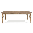 Riverside Furniture Sonora Dining Table 54950 IMAGE 2