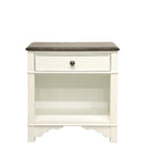 Riverside Furniture Grand Haven 1-Drawer Nightstand 17268 IMAGE 1