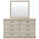 Riverside Furniture Cascade Dresser Mirror 73461 IMAGE 2