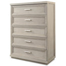 Riverside Furniture Cascade 5-Drawer Chest 73465 IMAGE 1