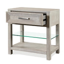 Riverside Furniture Cascade 1-Drawer Nightstand 73468 IMAGE 4