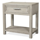 Riverside Furniture Cascade 1-Drawer Nightstand 73468 IMAGE 5