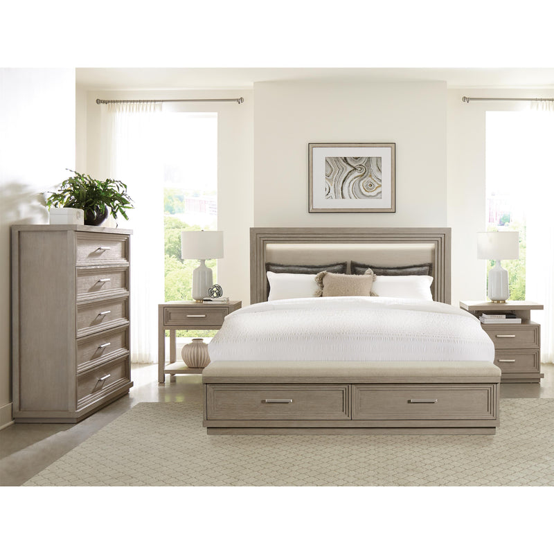 Riverside Furniture Cascade 1-Drawer Nightstand 73468 IMAGE 6