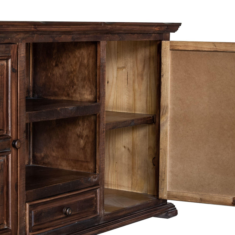 Elements International Mallorca TV Stand with Cable Management MAML100TV IMAGE 2