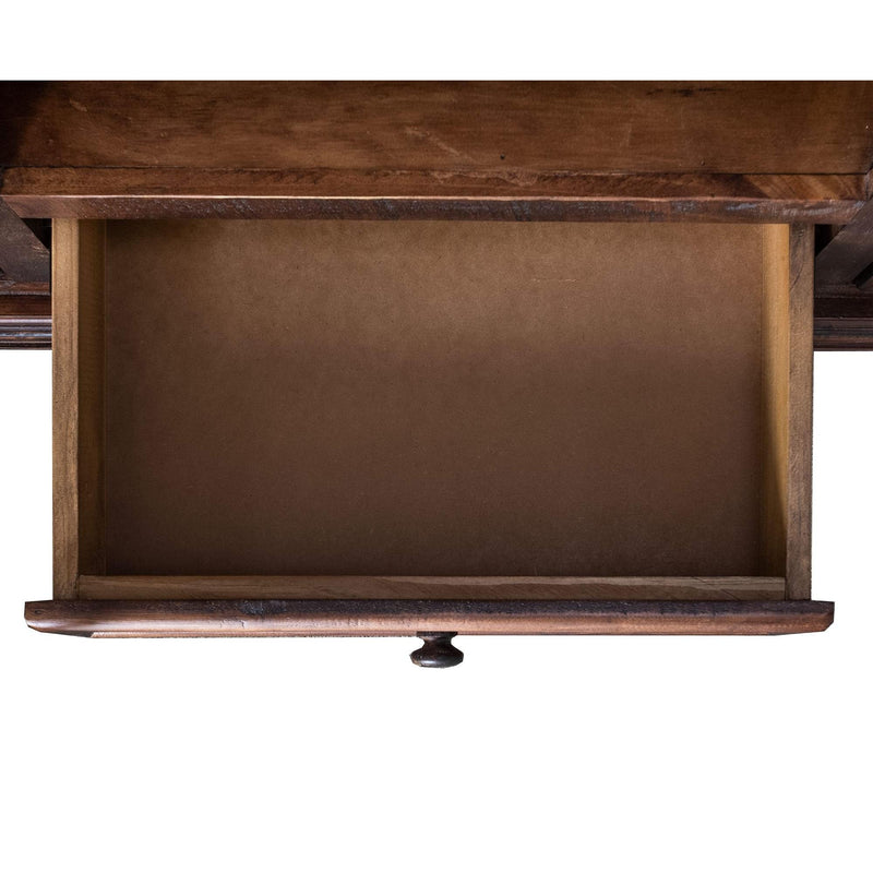 Elements International Mallorca TV Stand with Cable Management MAML100TV IMAGE 3