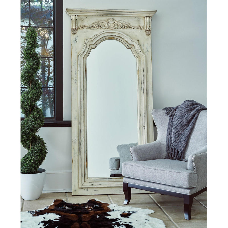 Elements International Rebecca Floorstanding Mirror MARC700MR IMAGE 4