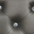  Coaster Furniture Gunnison 223211KW Wood California King LED Panel Bed - Silver Metallic IMAGE 7